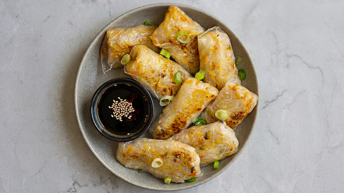 Rice Paper Dumplings